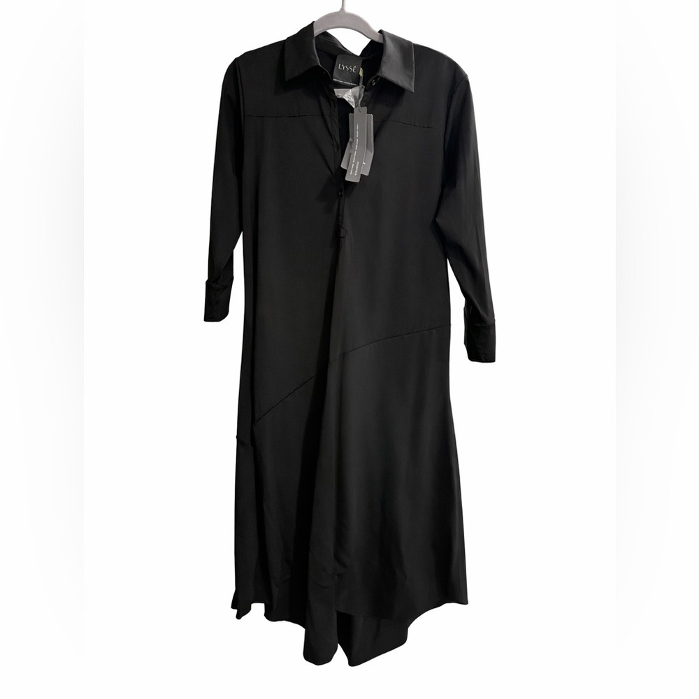 NWT Lysee Black Long Sleeve Dress!